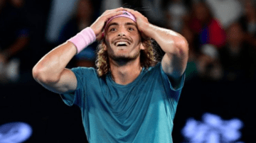 Do it Like Στέφανος Τσιτσιπάς: Βάλε ελαιόλαδο και ρίγανη στα μαλλιά