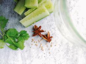 DIY| Σκραμπ προσώπου με αγγούρι