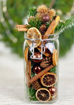 DIY | Πανεύκολο Χριστουγεννιάτικο Ποτ Πουρί (Pot Pourri)