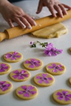 Μπισκότα λουλουδιών